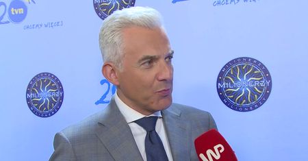 Hubert Urbański o kulisach nowego sezonu "Milionerów"