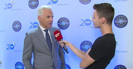 Kogo Hubert Urbański poprosiłby o pomoc w "Milionerach"?