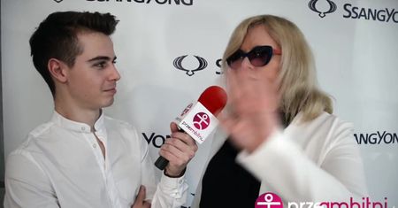 Kurowska: "Przyjaciółka powiedziała mi, że jestem urodzonym kierowcą"