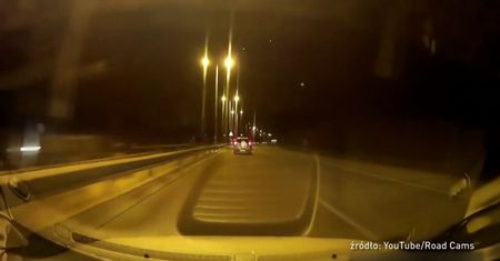 #dziejesiewmoto: kot sprawcą kolizji, Audi kontra Subaru i stare BMW jako rajdówka