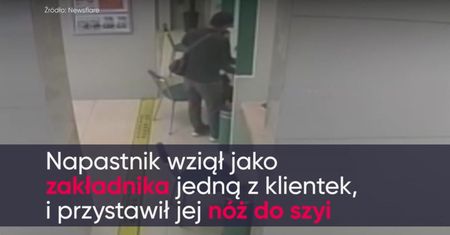 Chiny. Bohaterski pracownik banku