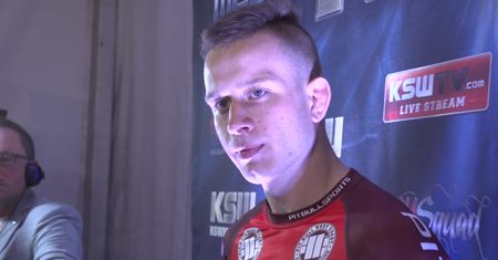 KSW 38: prawy rodem z piekła poprowadził Macieja Kazieczkę do kolejnego triumfu