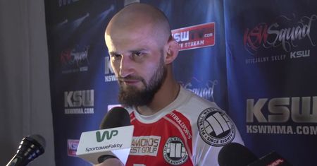 KSW 38: Artur Sowiński zdumiony wytrzymałością Łukasza Chlewickiego