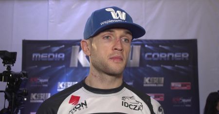 KSW 38: Szymuszowski o szalonym ataku Szadzińskiego