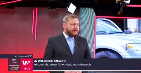 Dr Szewko: to prawie na pewno był zamach
