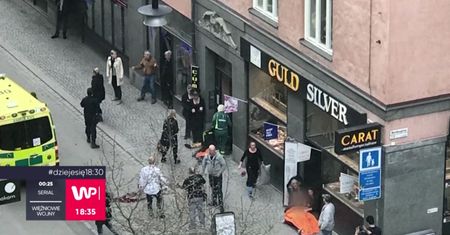 Dramat w Sztokholmie. Relacje świadków