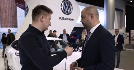 Volkswagena Arteon na Poznań Motor Show 2017