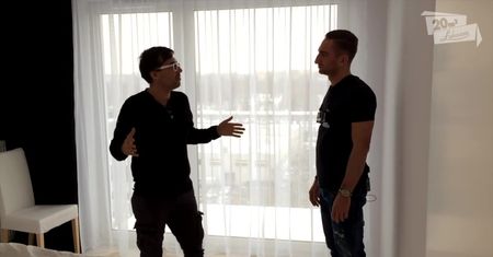 DJ Adamus przekonuje: "Rzeczy materialne są ciężarem"