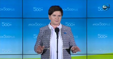 Rząd będzie kontynuował programu 500+! "Śmiało możemy powiedzieć, że mamy baby boom"
