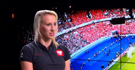 Katarzyna Kiedrzynek: mam nadzieję, że prezes Zbigniew Boniek podoła wyzwaniu [2/3] [Sektor Gości]