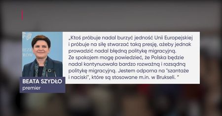 Co mówili polscy politycy na temat przyjęcia migrantów?
