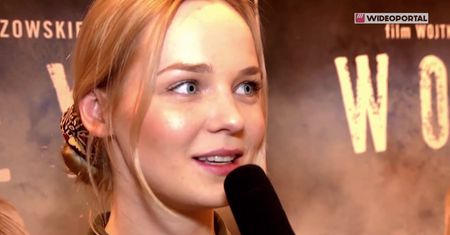 Michalina Łabacz nie może otrząsnąć się po ''Wołyniu''
