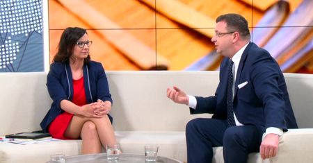 Sędziowie dadzą sobie politycznie złamać kręgosłupy? Ostra wymiana zdań w #dzieńdobryWP