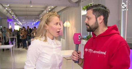 Warnke: "Czytałam hejty, że się nie myję i że mam przetłuszczone włosy. Mam francuski gust"