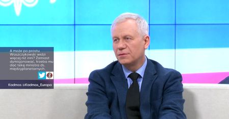 Jurek o Waszczykowskim: mógłby lepiej dobierać słowa