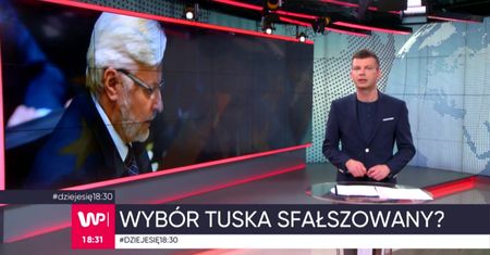 "Fałszerstwo" przy wyborze Tuska?