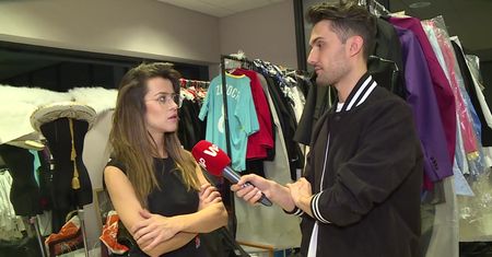 "Pada wiele wulgaryzmów i jest duże ciśnienie". Tak wygląda garderoba "Tańca z gwiazdami"