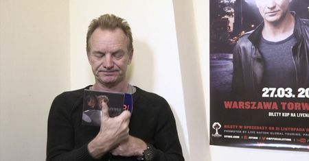 Sting w rozmowie z Telewizją WP. "Moja muzyka ma za zadanie wyleczyć mnie samego"