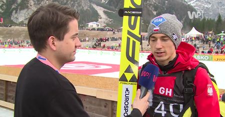 Kamil Stoch: teraz będę mógł bardziej skupić się na przyjemnościach