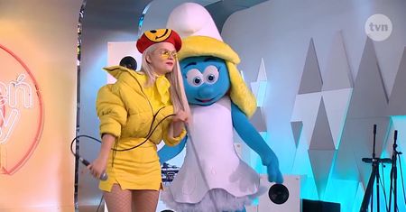 Margaret śpiewa w TVN-ie