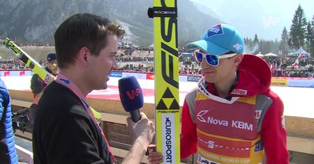 Kamil Stoch: To był niesamowity lot, tego się nie da opisać słowami!
