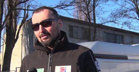 Maciej Janowski wraca na tor!