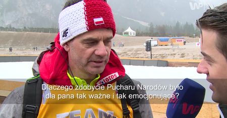 Stefan Horngacher: To był dla nas bardzo dobry sezon, ale następny może być jeszcze lepszy