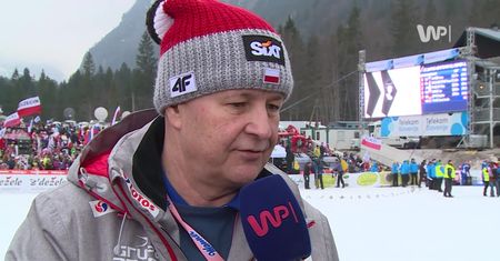 Apoloniusz Tajner: Horngacher i Doleżal to strzał w dziesiątkę, a Małysz - strzał w setkę!
