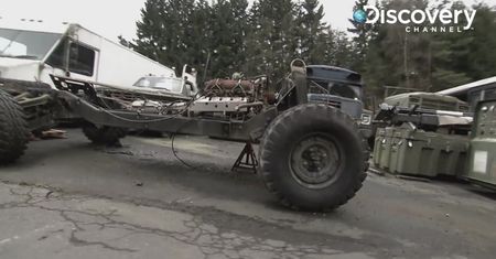 Militaria na warsztat - renowacja Hummera
