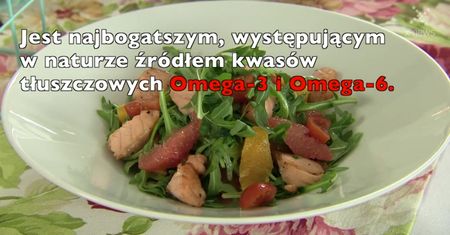 Łosoś - bogactwo zdrowych składników