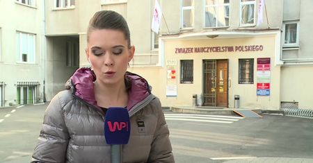 Rozpoczął się strajk nauczycieli