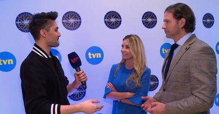 Małgorzata Rozenek i Radosław Majdan w "Milionerach"