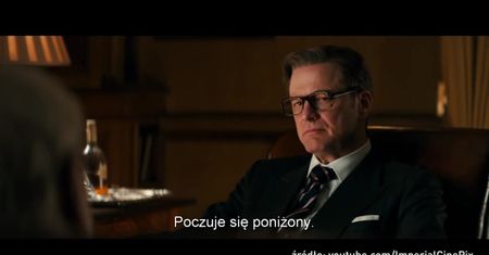 #dziejesiewkulturze: to już pewne. Colin Firth zagra w kontynuacji ''Kingsman: Tajne służby''