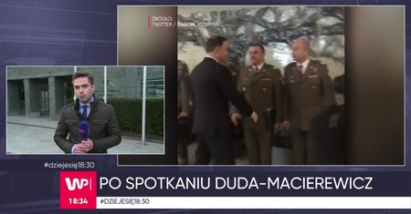 Spotkanie Duda - Macierewicz. Prezydent: jestem zadowolony