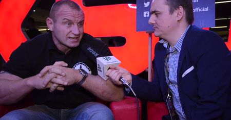 Pudzianowski: Kowalczyk będzie zasysał tlen wszystkimi otworami