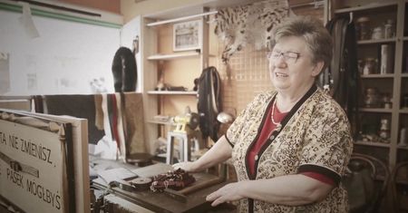 Lucyna Woźniak - kaletnik z powołania