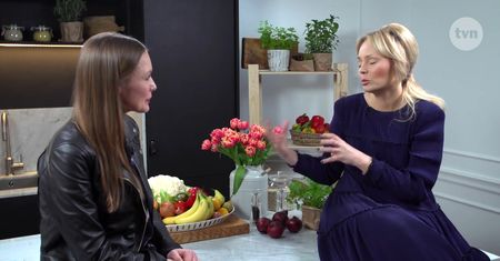 Podekscytowana Jastrzębska: "Hanna Lis chudnie jak je pieczywo z serem i pomidorem!"
