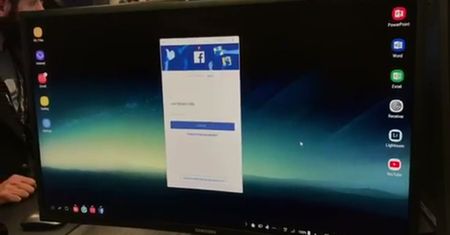 Samsung DeX - stacja dokująca, która zmieni smartfon w komputer