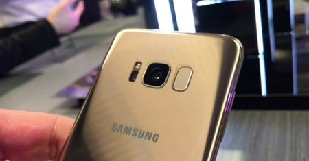 Samsung Galaxy S8 - pierwsze wrażenia