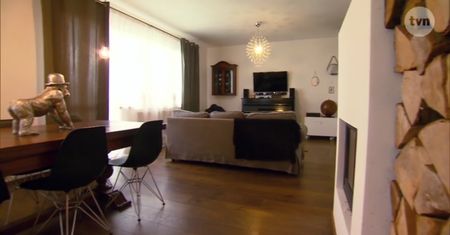 Kupili mieszkanie pod Krakowem. Nietypowy styl robi wrażenie