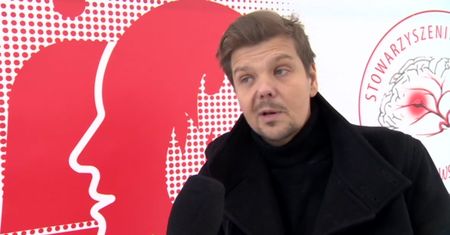 Figurski: "Śmianie się z choroby powoduje, że jestem silniejszy"