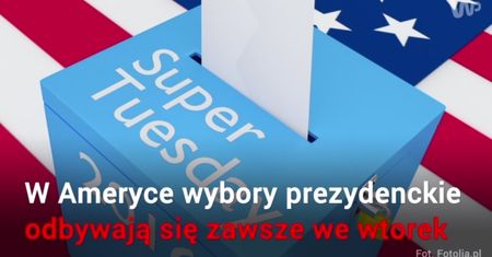 Dlaczego wybory w USA odbywają się zawsze w pierwszy wtorek listopada?