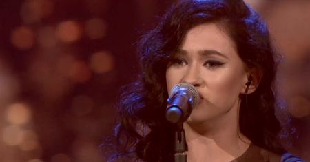 "The voice of Poland": zachwycający występ młodej wokalistki