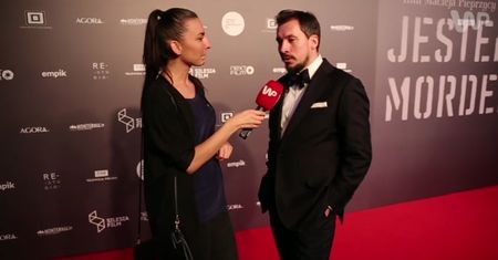 "Jestem mordercą": Mirosław Haniszewski o trudnych scenach