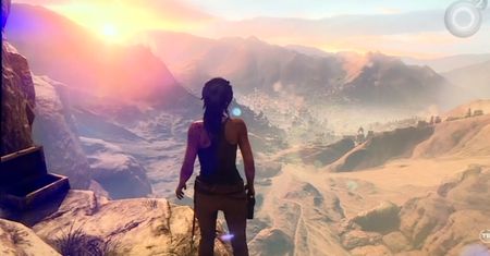#CTRL Zagraj w Tomb Raidera na PS4 PRO!
