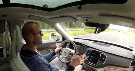 Nowe Volvo XC90 T8 Excellence (2016) - test Autokult.pl