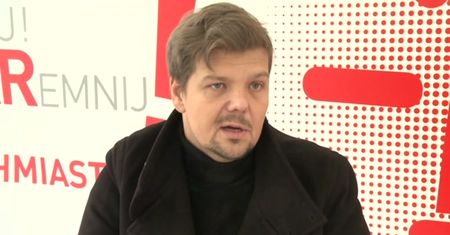 Figurski: "Nie jestem bohaterem. Moją siłą napędową jest strach"