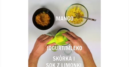 Przepis na mango lassi z dynią