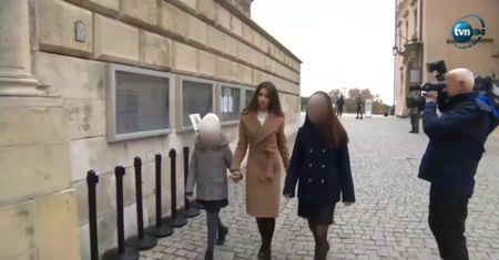 Andrzej Duda i Marta Kaczyńska odwiedzili grób na Wawelu