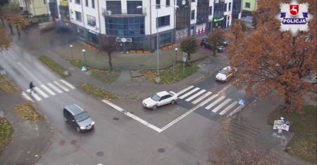 Dramatyczne potrącenie na przejściu dla pieszych w Tomaszowie Lubelskim